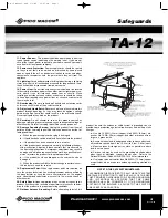 Предварительный просмотр 3 страницы Pico Macom TA-12 Installation And Operation Manual