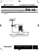 Preview for 7 page of Pico Macom TA-15 Installation And Operation Manual