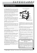 Preview for 3 page of Pico Macom TA-52 Installation And Operation Manual