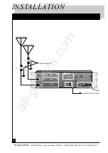 Preview for 6 page of Pico Macom TA-52 Installation And Operation Manual