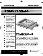 Preview for 2 page of Pico Macom TSMS-2150-4A Installation And Operation Manual