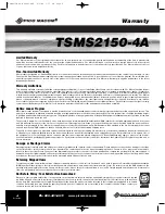 Preview for 4 page of Pico Macom TSMS-2150-4A Installation And Operation Manual