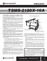 Preview for 3 page of Pico Macom TSMS-2150X-16A Installation And Operation Manual