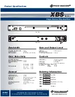 Preview for 2 page of Pico Macom XBS Specifications