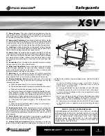 Preview for 3 page of Pico Macom XSV Installation And Operation Manual