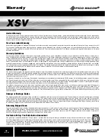 Preview for 8 page of Pico Macom XSV Installation And Operation Manual