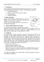 Preview for 2 page of pico Technology EL029 User Manual