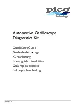 Preview for 2 page of pico Technology PicoScope 4000 Series Quick Start Manual