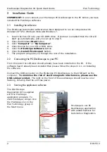 Preview for 7 page of pico Technology PicoScope 4000 Series Quick Start Manual