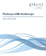 pico Technology PicoScope Quick Start Manual preview