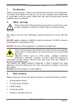 Preview for 2 page of pico Technology PP877 Quick Start Manual