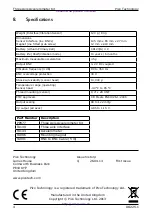 Preview for 4 page of pico Technology PP877 Quick Start Manual