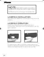 Preview for 2 page of PICO Lasermax Installation Manual