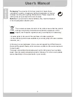 Preview for 4 page of PICO MobileCinema i70 User Manual