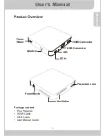 Preview for 5 page of PICO MobileCinema i70 User Manual