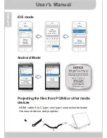 Preview for 8 page of PICO MobileCinema i70 User Manual