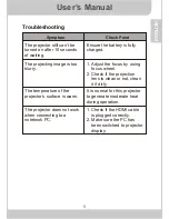 Preview for 9 page of PICO MobileCinema i70 User Manual