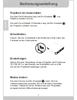 Preview for 16 page of PICO MobileCinema i70 User Manual