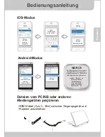 Предварительный просмотр 17 страницы PICO MobileCinema i70 User Manual