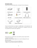 Preview for 4 page of PICO MPP-14001 User Manual