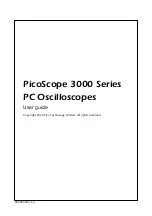 PICO picoscope 3204 User Manual preview