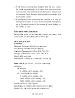 Preview for 2 page of PICO TA019 Operator'S Manual