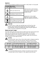 Preview for 3 page of PICO TA386 User Manual