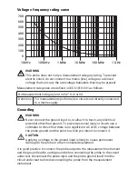 Preview for 4 page of PICO TA386 User Manual