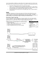 Предварительный просмотр 3 страницы picoBoo FI-105 Operating Manual