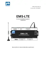 PicoBox EMS-LTE User Manual предпросмотр