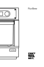 Preview for 1 page of PicoBrew 2AJZKS1PICO Instruction Manual