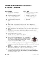 PicoBrew Z Quick Start Manual preview