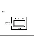 Preview for 1 page of PicoBrew Zymatic User Manual