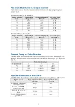 Предварительный просмотр 8 страницы PICOLAS LDP-V 03-100 V4.0 User Manual