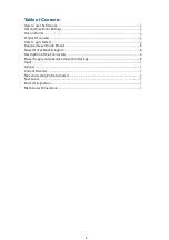 Preview for 2 page of PICOLAS LDP-VRM 025-100 CA User Manual