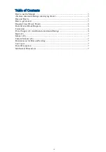 Preview for 2 page of PICOLAS LDP-VRM 045-12 CA User Manual