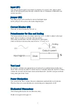 Preview for 7 page of PICOLAS LDP-VRM 045-12 CA User Manual