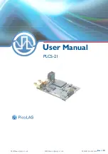 Предварительный просмотр 1 страницы PICOLAS PLCS-21 User Manual