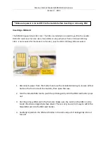 Preview for 6 page of Picosens MIM200 Instructions Manual