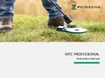 Picosens MTC PROFESSIONAL Instruction Manual preview