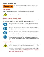 Preview for 3 page of PICOTE 2130001001EU Operating & Safety Manual