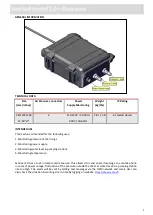 Preview for 5 page of PICOTE 6100000020 Operating & Safety Manual