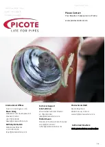 Preview for 16 page of PICOTE 6100000020 Operating & Safety Manual