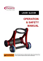 PICOTE LINER GLIDER Operation & Safety Manual preview