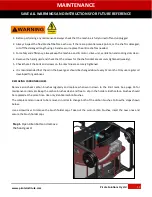 Предварительный просмотр 17 страницы PICOTE MINI MILLER +C 8/16 Operation & Safety Manual