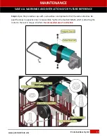 Предварительный просмотр 19 страницы PICOTE MINI MILLER +C 8/16 Operation & Safety Manual