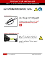 Предварительный просмотр 26 страницы PICOTE MINI MILLER +C 8/16 Operation & Safety Manual