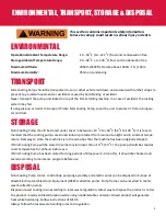 Preview for 4 page of PICOTE MINI PUMP Owner'S Operation & Safety Manual