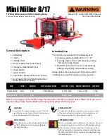 Preview for 7 page of PICOTE MINI PUMP Owner'S Operation & Safety Manual