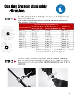 Preview for 18 page of PICOTE MINI PUMP Owner'S Operation & Safety Manual